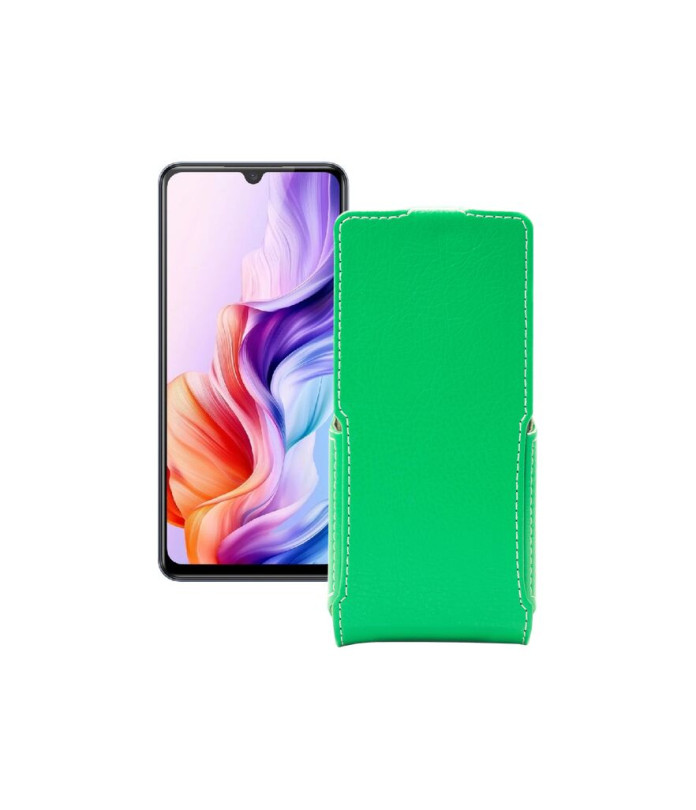 Чохол-флип з екошкіри для телефону ZTE Nubia V70 Max