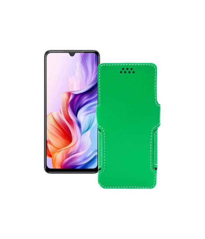 Чохол-книжка з екошкіри для телефону ZTE Nubia V70 Max