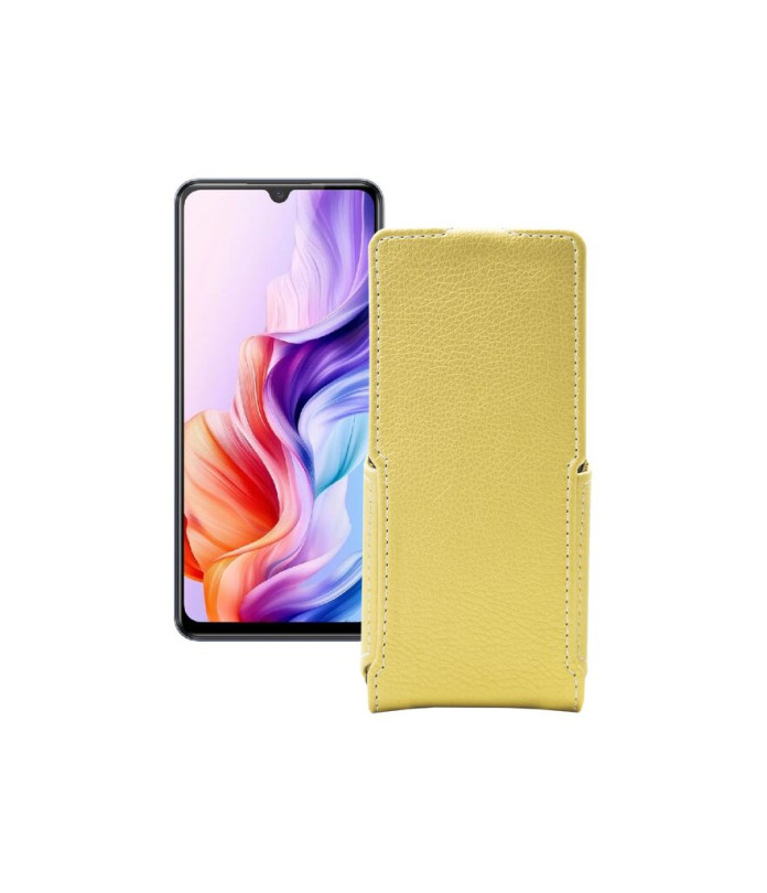 Чохол-флип з екошкіри для телефону ZTE Nubia V70 Max