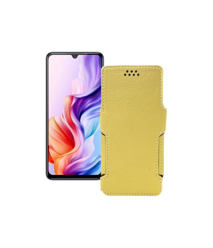 Чохол-книжка з екошкіри для телефону ZTE Nubia V70 Max