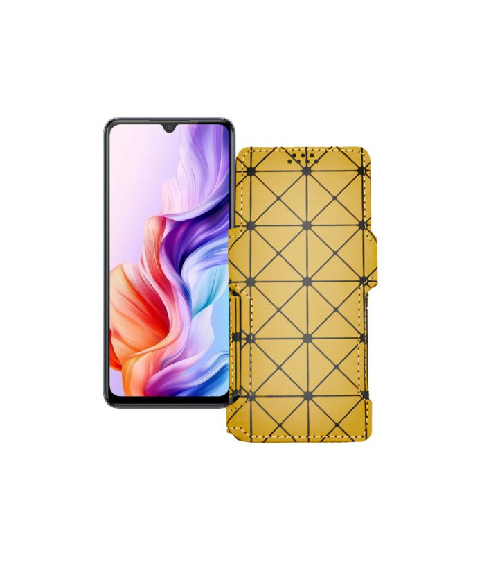 Чохол-книжка з екошкіри для телефону ZTE Nubia V70 Max