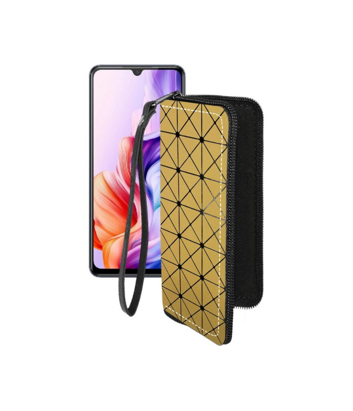 Чохол-гаманець з екошкіри для телефону ZTE Nubia V70 Max