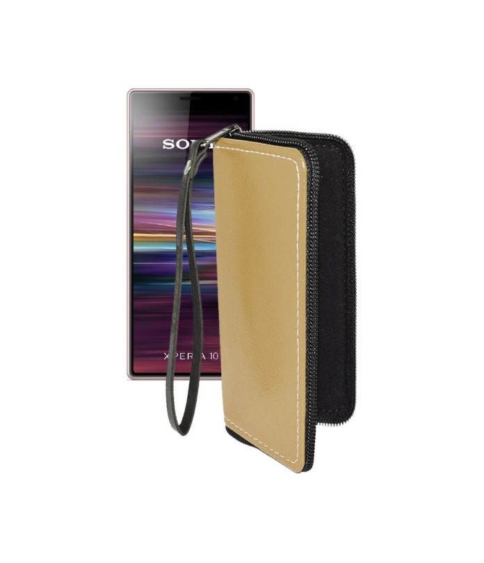 Чохол-гаманець з екошкіри для телефону Sony Xperia 10