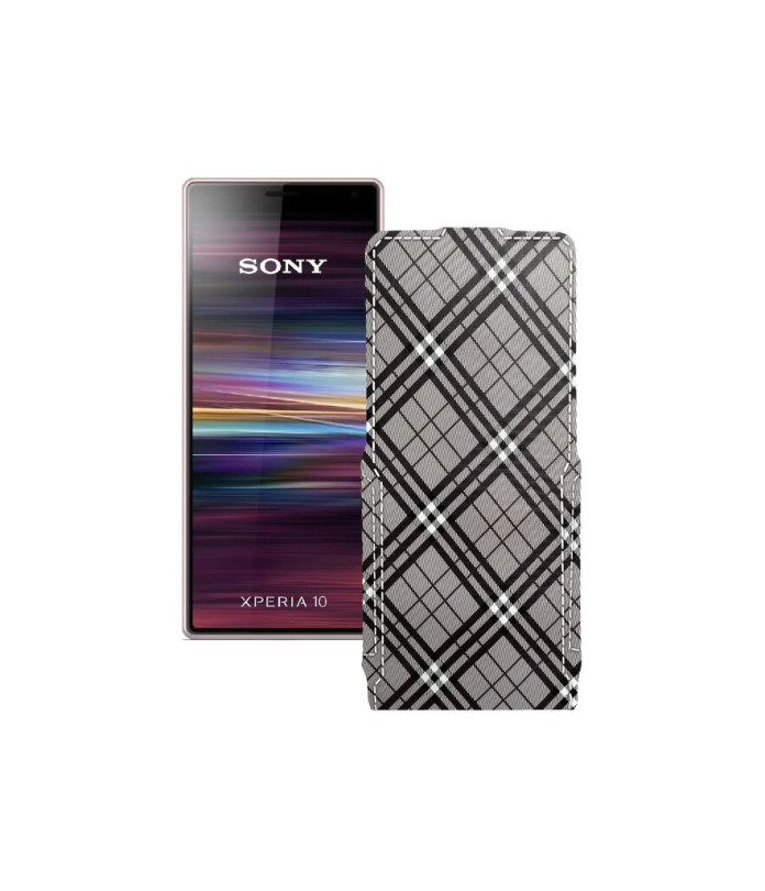 Чохол-флип з екошкіри для телефону Sony Xperia 10