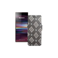 Чохол-книжка з екошкіри для телефону Sony Xperia 10
