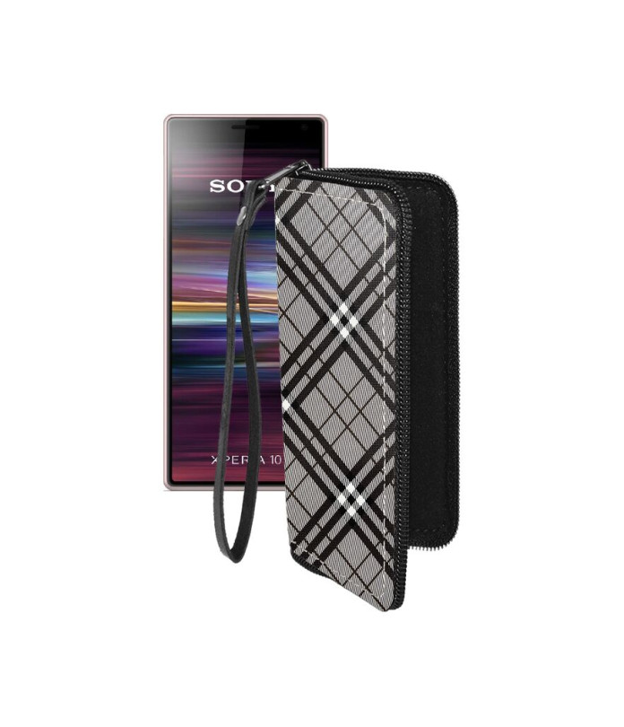 Чохол-гаманець з екошкіри для телефону Sony Xperia 10