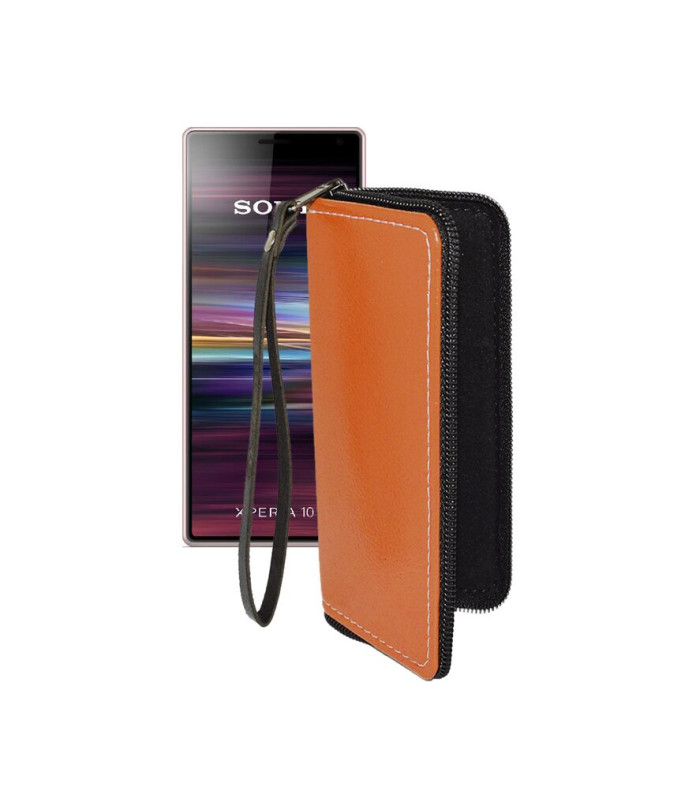 Чохол-гаманець з екошкіри для телефону Sony Xperia 10