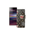 Чохол-книжка з екошкіри для телефону Sony Xperia 10