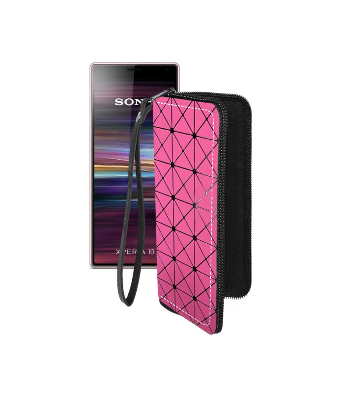 Чохол-гаманець з екошкіри для телефону Sony Xperia 10