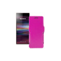 Чохол-книжка з екошкіри для телефону Sony Xperia 10