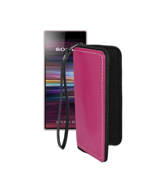 Чохол-гаманець з екошкіри для телефону Sony Xperia 10