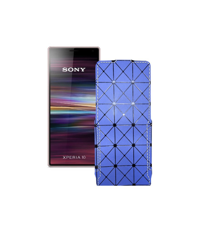 Чохол-флип з екошкіри для телефону Sony Xperia 10