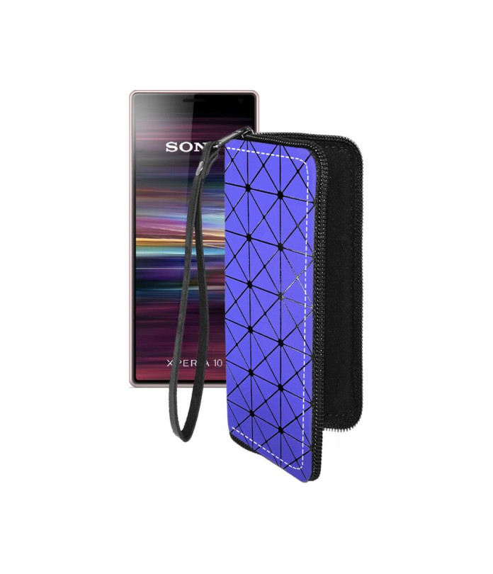 Чохол-гаманець з екошкіри для телефону Sony Xperia 10