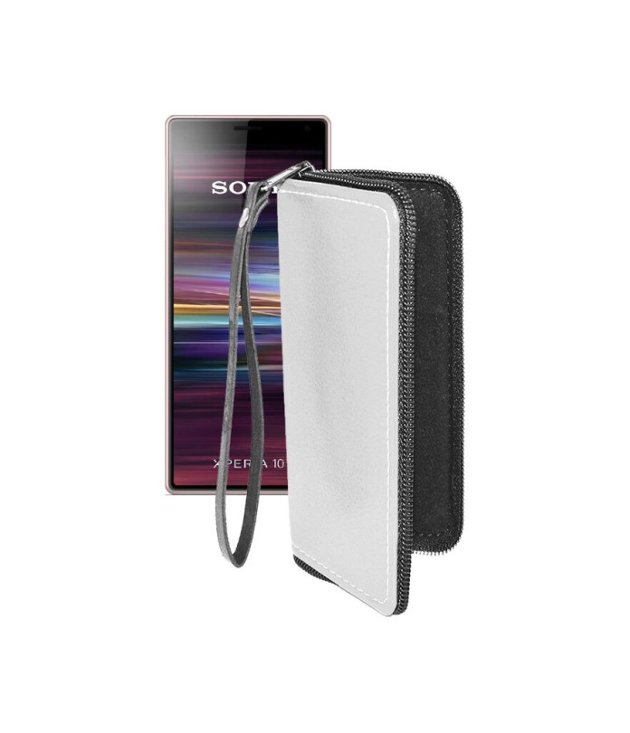 Чохол-гаманець з екошкіри для телефону Sony Xperia 10