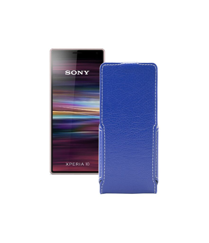 Чохол-флип з екошкіри для телефону Sony Xperia 10
