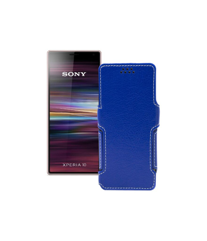Чохол-книжка з екошкіри для телефону Sony Xperia 10