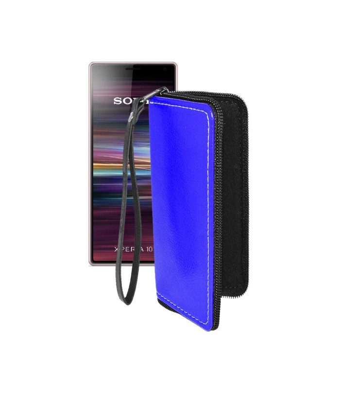 Чохол-гаманець з екошкіри для телефону Sony Xperia 10