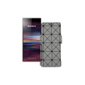 Чохол-книжка з екошкіри для телефону Sony Xperia 10