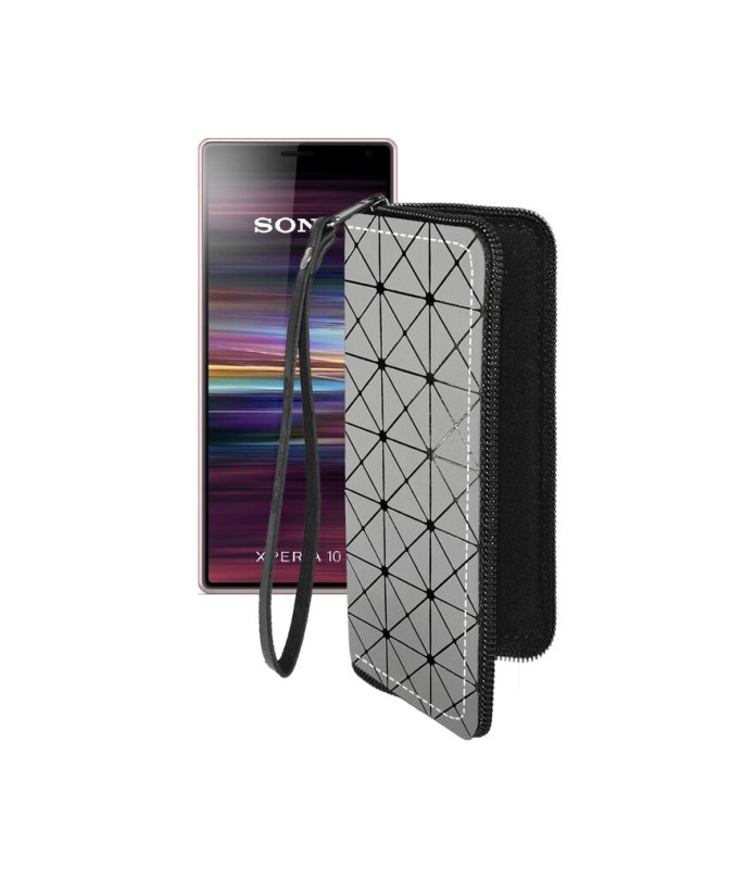 Чохол-гаманець з екошкіри для телефону Sony Xperia 10