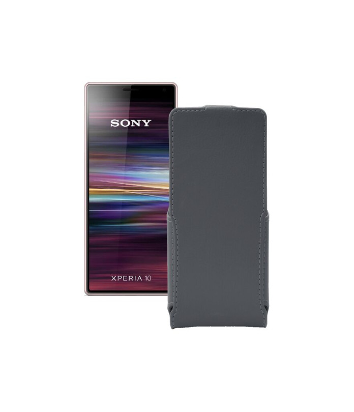 Чохол-флип з екошкіри для телефону Sony Xperia 10