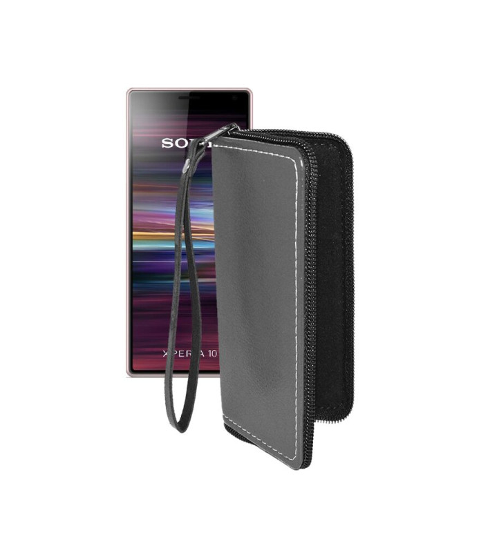 Чохол-гаманець з екошкіри для телефону Sony Xperia 10