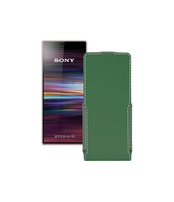 Чохол-флип з екошкіри для телефону Sony Xperia 10