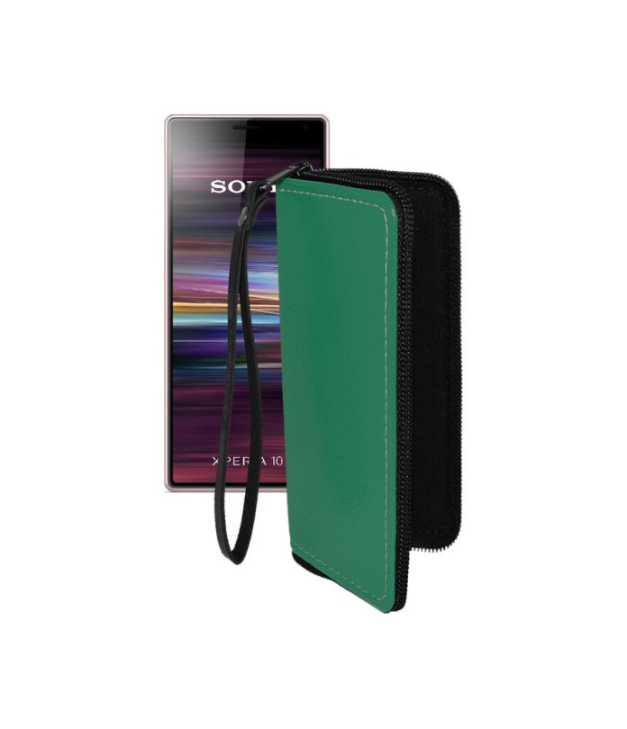 Чохол-гаманець з екошкіри для телефону Sony Xperia 10