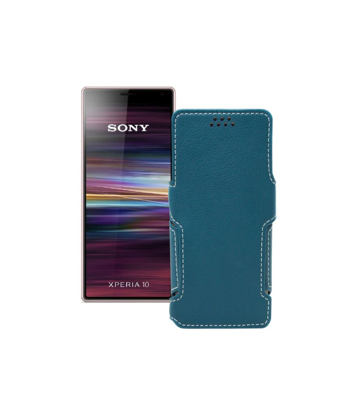 Чохол-книжка з екошкіри для телефону Sony Xperia 10