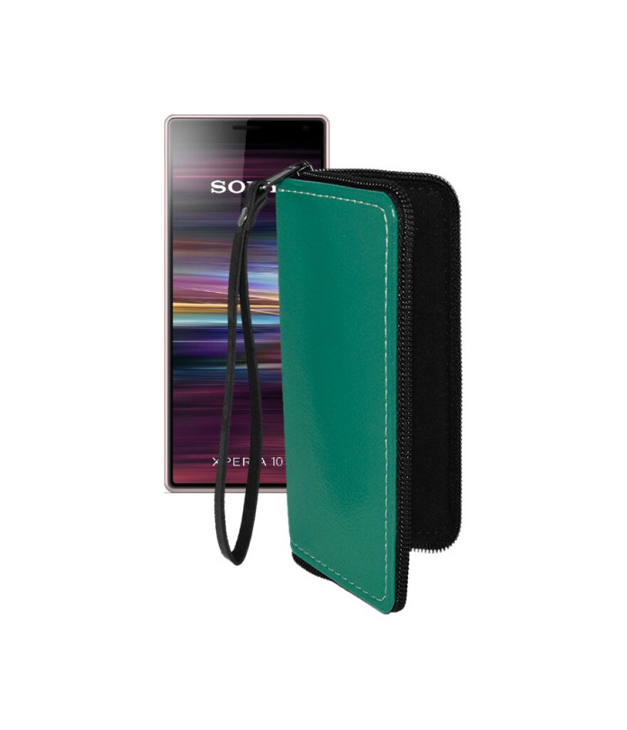 Чохол-гаманець з екошкіри для телефону Sony Xperia 10