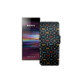 Чохол-книжка з екошкіри для телефону Sony Xperia 10