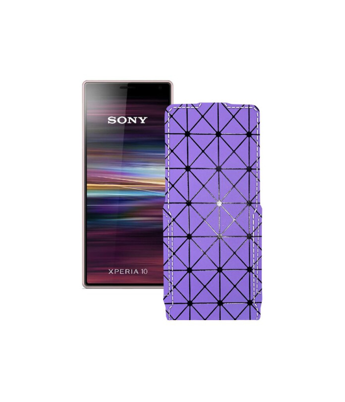 Чохол-флип з екошкіри для телефону Sony Xperia 10