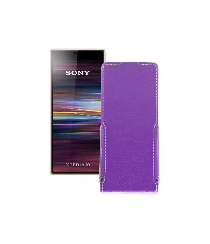 Чохол-флип з екошкіри для телефону Sony Xperia 10