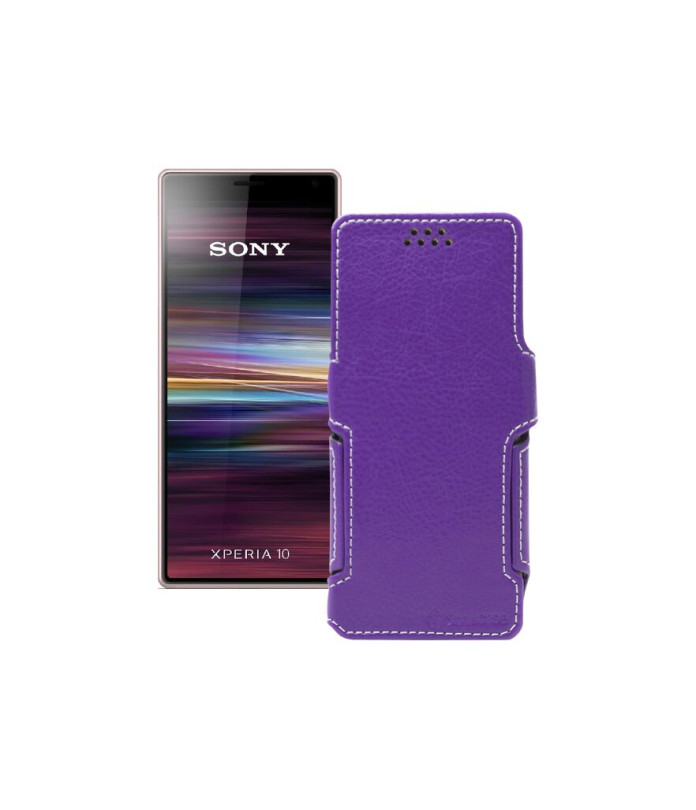 Чохол-книжка з екошкіри для телефону Sony Xperia 10