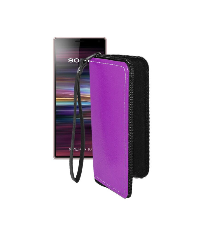 Чохол-гаманець з екошкіри для телефону Sony Xperia 10