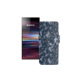 Чохол-книжка з екошкіри для телефону Sony Xperia 10