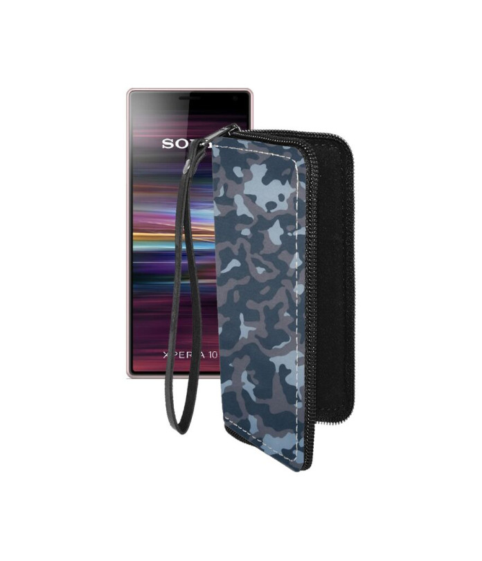 Чохол-гаманець з екошкіри для телефону Sony Xperia 10