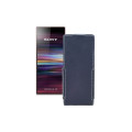 Чохол-флип з екошкіри для телефону Sony Xperia 10