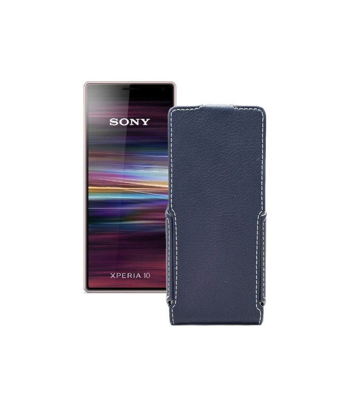 Чохол-флип з екошкіри для телефону Sony Xperia 10