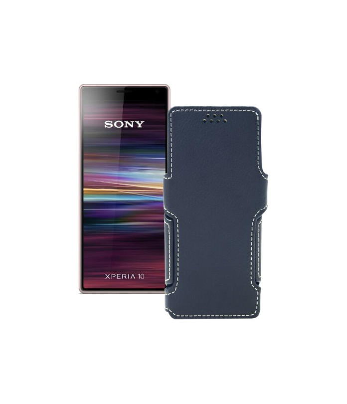 Чохол-книжка з екошкіри для телефону Sony Xperia 10