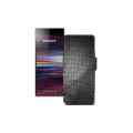 Чохол-книжка з екошкіри для телефону Sony Xperia 10