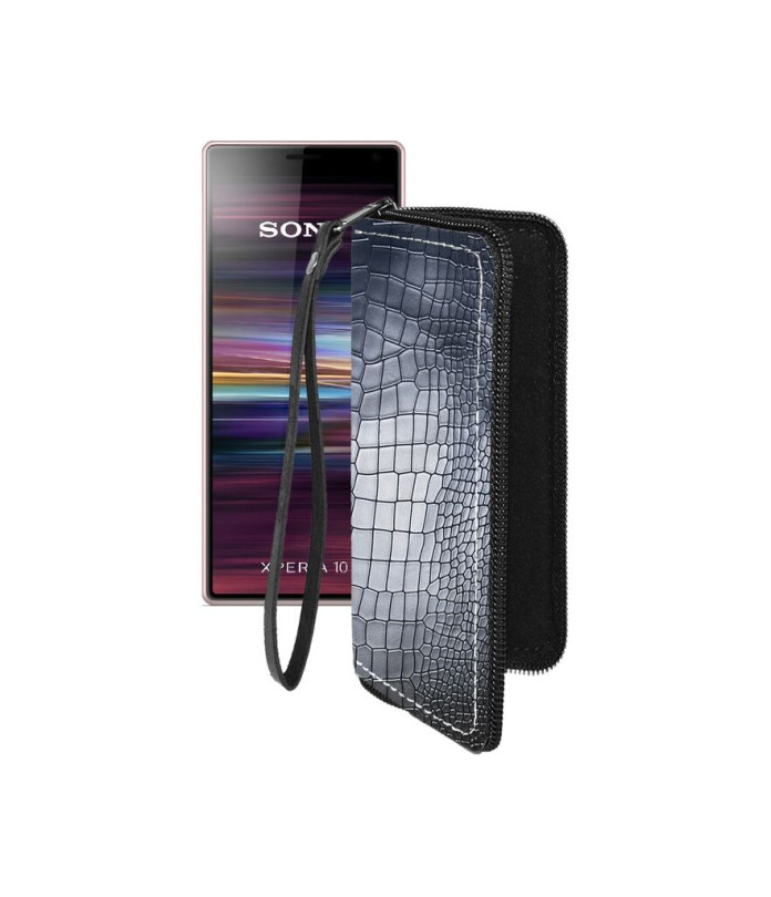 Чохол-гаманець з екошкіри для телефону Sony Xperia 10