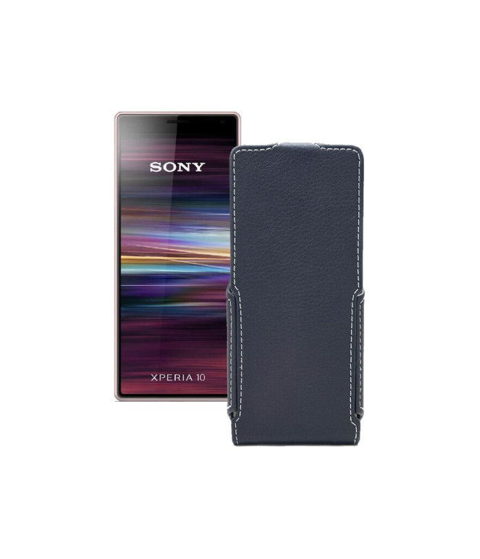 Чохол-флип з екошкіри для телефону Sony Xperia 10