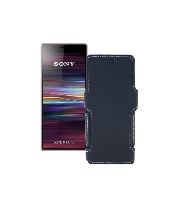 Чохол-книжка з екошкіри для телефону Sony Xperia 10