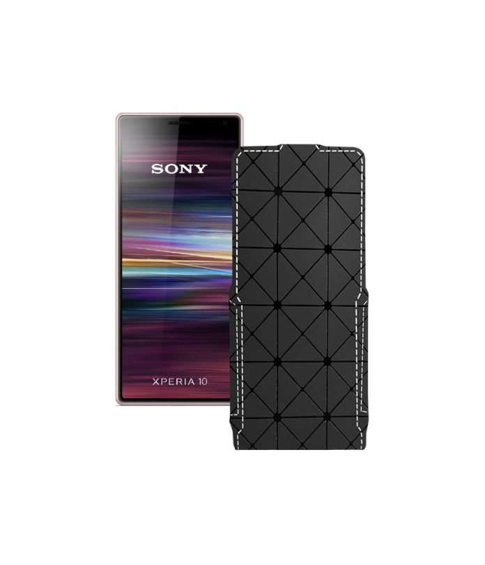 Чохол-флип з екошкіри для телефону Sony Xperia 10