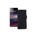 Чохол-книжка з екошкіри для телефону Sony Xperia 10