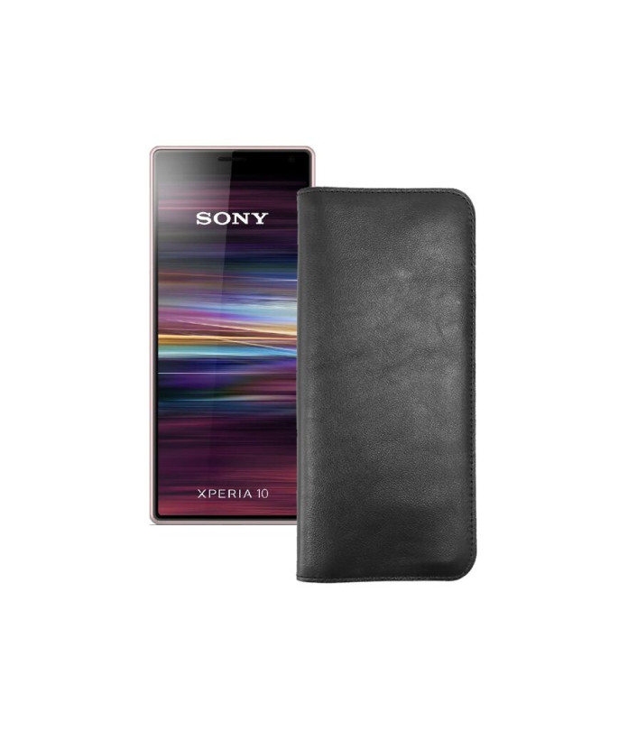 Портмоне з екошкіри для телефону Sony Xperia 10