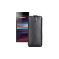 Витяжка зі шкіри для телефону Sony Xperia 10