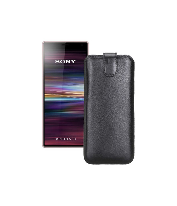 Витяжка зі шкіри для телефону Sony Xperia 10