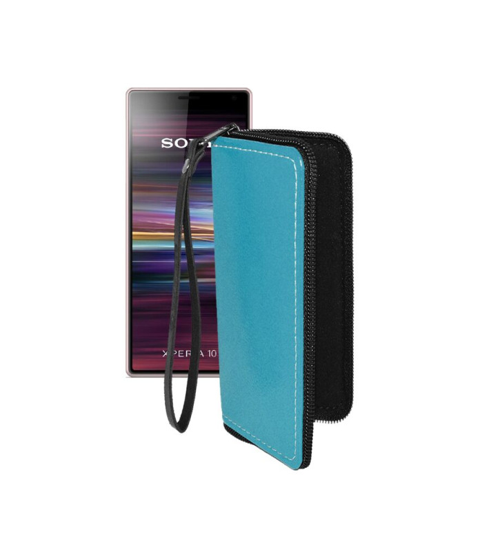 Чохол-гаманець з екошкіри для телефону Sony Xperia 10