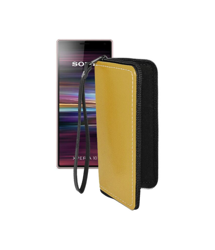 Чохол-гаманець з екошкіри для телефону Sony Xperia 10